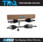 Trq Front Cv Axle Shaft Set For 2004-2005 Mazda 3 New. Price: $122.95.