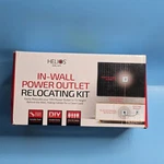 Metra Helios In-wall Power Outlet Relocation Cable Plug Behind Tv AVRL-KIT1 Open. Price: $20.00.