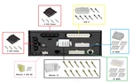 Whelen Cencom Carbide Controller Amplifier Plug & Pin Complete Kit New. Price: $55.99.