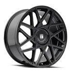 Touren TR66 3266 Rim 17X8 5X108/5X114.3 Offset 35 Gloss Black (quantity 1) New. Price: $221.00.