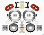 Wilwood Narrow Superlite 6R Front Hat Kit 12.88IN Red 2012-UP For Toyota / New. Price: $2217.04.