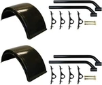 Buyers Products- (2) 8590195 Fenders & 8591000 Mounting Bracket Kits New. Price: $500.00.