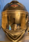 H-d Sena Outrush-r Modular Bluetooth Helmet- Gloss Black, Large, 97144-23VX/000L Pre-owned. Price: $249.00.