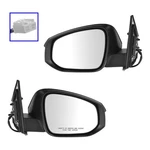 For Toyota RAV4 13-15 Trq Driver & Passenger Side Power View Mirrors Heated New. Price: $213.12.