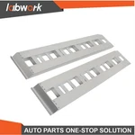 Labwork 2PCS 84"X15" Aluminum 6000LBS Truck Car Auto Trailer Ramps Hook End New. Price: $263.17.