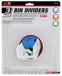 Performance Tool Clear Plastic Bin Dividers Large 3PC. W5179 New. Price: $5.65.