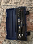 Husqvarna Torque Wrench 5-25NM With Ratchet And Attachments, Black Used. Price: $200.00.