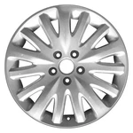 Ford Fusion 10-12 W-spoke Silver 17X7.5 Alloy Factory Wheel Remanufactured Used. Price: $287.15.