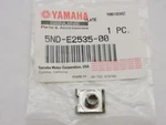 5ND-E2535-00 Nos Yamaha Plate YFM400 YFM450FAR YFM45FAS YFM4AS YFM4FAHS S220R New. Price: $8.99.