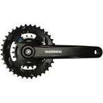 Crankset 170MM 7/8-SPEED Riveted Black FC-M315-B2 EFCM3152BC62XL New. Price: $41.35.