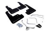 Rally Armor MF32-UR-BLK/SIL For 15-21 Subaru Wrx/sti Sedan Black Mud Flap Silver New. Price: $190.50.