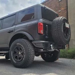 Rear Steel Bumper Replacement- Trailfx BR004T Fits Ford Bronco 2021-2025 New. Price: $799.99.