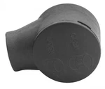 Blk Plastic End Fitting W/snap Whitecap Ind G-1130C Expedited Shipping New. Price: $17.07.