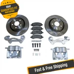 Crown Automotive RT31046 Front Big Brake Kit For 2007-2018 Jeep Wrangler Jk New. Price: $693.00.