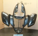 01-05 Yamaha Raptor 660 Oem Plastics Fenders Front "mlr" Used. Price: $249.99.