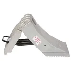 Zico SAC-44-E Wheel Chock, 12 H, Aluminum New. Price: $525.99.