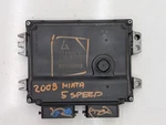 2008 Mazda MX-5 Miata 6-SPEED M/t LF5A-18-881E Engine Control Module Ecu Ecm Oem Used. Price: $350.00.
