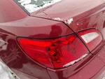 2010 Chrysler Sebring Driver Left Tail Light Oem Used 4DR 166-01412L. Price: $94.50.