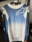 Alpinestars Racer Hoen Jersey White/dark Navy/light Blue Xxl New. Price: $15.00.