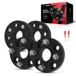 Torchbeam 4PCS 4X100 Wheel Spacers 4X3.94 M12X1.5 Stud 25.4 Mm New. Price: $115.61.