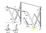 Carefree R001988BLK Compass Awning Half Set Right Arm Assembly Motor Side Black New. Price: $494.82.