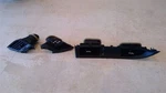Set Of 4 Left Right Front Dash Vents Fits 11-16 Cr-z 97336 Used. Price: $144.00.