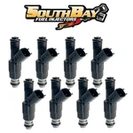 Set Of Fuel Injectors For Volvo Penta 3858969 Gi Gxi 5.0L 5.7L 6.2L V8 Marine Remanufactured. Price: $489.99.