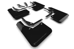 Rally Armor MF113-UR-BLK-GRY Black Mud Flap/grey Logo For 24 Hyundai Kona Line New. Price: $214.00.