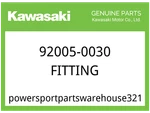 Kawasaki Oem Part 92005-0030 Fitting New. Price: $25.47.