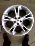 Wheel 20X8-1/2 Aluminum Spoke Painted Silver Fits 11-15 Explorer 492827 Used. Price: $280.96.
