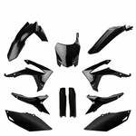 Kit 11 Fairings Polisport Black For Honda 450 Crf 2013-2016 Nuovo. Price: $227.14.