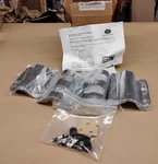 Polaris Victory Kingpin Lock And Ride Quick Detach Windshield Mount Motorcycle New. Price: $145.00.