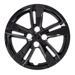 Coast To IWC55216BLK 16" 5-DOUBLE Spoke Gloss Black Wheel Cover 4PC New. Price: $109.99.