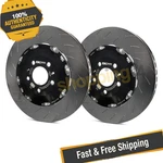 Ebc SG2F017 Slotted 2-PIECE Front Brake Rotors For 2015 Dodge Challenger New. Price: $1235.71.