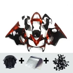Orange Black Fairing Kit For Honda 2001 2002 2003 CBR600F4I Abs Bodywork New. Price: $343.95.
