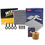 Denso Tune Up Kit Bosch Spark Plugs & Boots For Camry 2.5L Venza 2.7L L4 New. Price: $129.95.