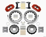 Wilwood 140-12870-DR For Narrow Superlite 6R Front Hat Kit 12.88IN Drill Red New. Price: $2217.04.