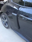Fits: Ford Mustang 2024 + Custom Style Side Scoops "painted" New. Price: $369.95.