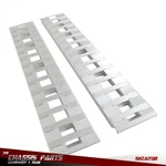 Pair 84"X14" Aluminum Ramps 2 Pcs 6000LBS Car Trailer Truck Hook End 7FT New. Price: $244.40.