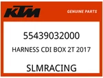 Ktm Oem Part 55439032000 Harness Cdi Box 2T 2017 New. Price: $66.98.