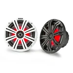 Kicker 45KM84L 8" Coaxial Marine Led Speakers - Charcoal And White Grills New. Price: $220.96.