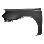 For Hyundai Accent 03-06 Sherman 3192-31-3 Front Driver Side Fender Value Line New. Price: $183.59.