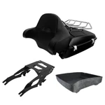 Chopped Tour Trunk W/backrest Rack 2016-2024 Indian Chieftain Roadmaster New. Price: $659.99.