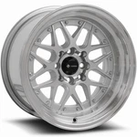 15X7 Silver Wheel Vors VR7 4X100 4X4.5 35 New. Price: $167.57.