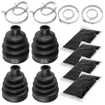 Front Axle Outer Inner Cv Boot Kit For Can-am Commander 1000 4X4 2011 2012 New. Price: $35.00.