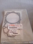 Yamaha 6CB-44315-00 Water Pump Gasket New. Price: $11.79.