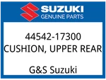 Suzuki Oem Part 44542-17300 Cushion,upper Rear New. Price: $7.73.