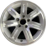 Honda Machined Silver Cr-v Element Oem Wheel 16X6.5 2005-2006 Factory Rim 63893A Used. Price: $142.47.