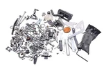 22 Kawasaki Ninja Hardware Set Nuts & Bolts EX400 Used. Price: $49.99.