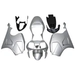 Silver Abs Fairing Kit For Honda 2000 2001 2002 2003 04 05 2006 VTR1000 Body New. Price: $389.95.